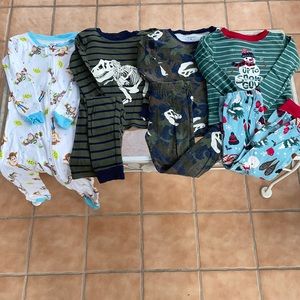 4T Winter Pajama Bundle